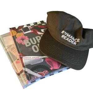 22 Eternal Embers Book Box Burnout/Playbook by Rebecca Jenshak SEALED w/Extras